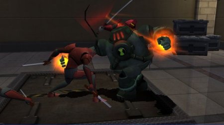 Купить игру Ben 10 Ultimate Alien: Cosmic Destruction (PS3) USED Б/У для Sony Playstation 3