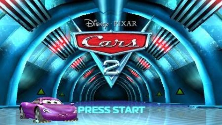   2 (Cars 2)   (PSP) USED / 