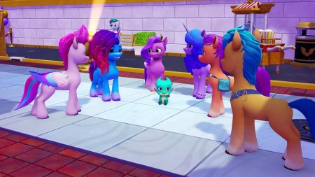 игра My Little Pony: A Zephyr Heights Mystery (Switch) для Nintendo Switch