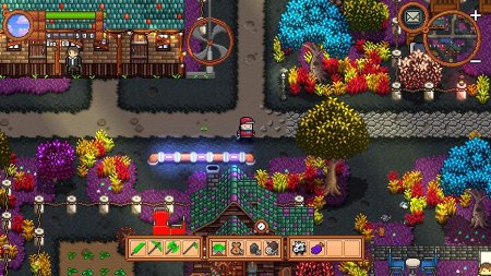 игра Monster Harvest (Switch) для Nintendo Switch