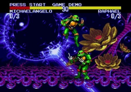 TMNT Teenage Mutant Ninja Turtles ( ): Tournament Fighters (16 bit) 