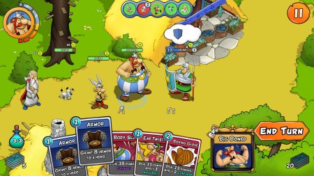 игра Asterix and Obelix Heroes Русская Версия (Switch) для Nintendo Switch