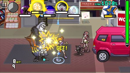 игра The World Ends With You: Final Remix (Switch) для Nintendo Switch