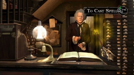 Гарри Поттер (Harry Potter) для Kinect (Xbox 360) USED Б/У