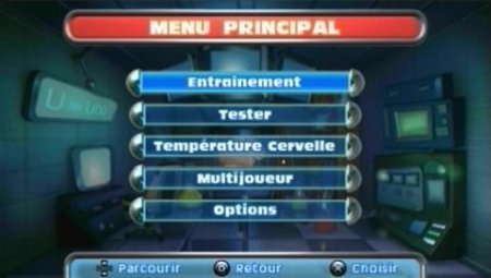  Hot Brain: Fire up Your Mind (PSP) 
