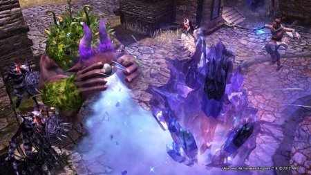 Купить игру Мадзин: Забытое королевство (Majin and the Forsaken Kingdom) Русская Версия (PS3) USED Б/У для Sony Playstation 3