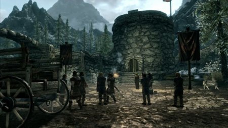 The Elder Scrolls 5 (V): Skyrim с поддержкой kinect (Xbox 360)