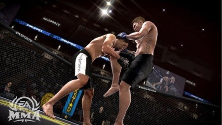 EA Sports MMA (Xbox 360) USED Б/У