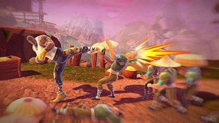 Игра Shaq Fu: A Legend Reborn Русская Версия (PS4) Playstation 4