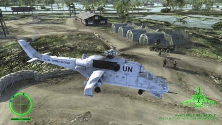 Игра Air Missions: HIND Русская Версия (PS4) Playstation 4