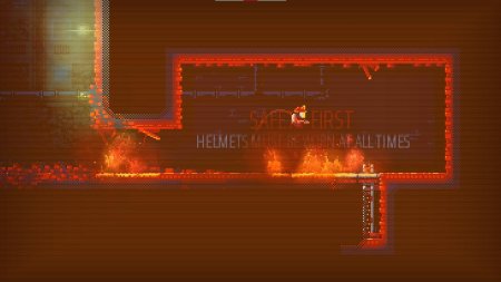 игра Nuclear Blaze Русская Версия (Switch) для Nintendo Switch