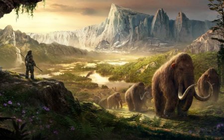 Игра Far Cry Primal Русская Версия (PS4) USED Б/У Playstation 4