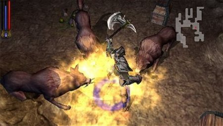 Купить игру Untold Legends: Brotherhood of the Blade (PSP) USED Б/У для Sony Playstation 3