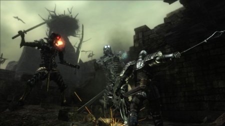Купить игру Demon's Souls (Eur Version) (PS3) USED Б/У для Sony Playstation 3