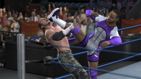 Купить игру WWE SmackDown vs Raw 2008 (PS3) для Sony Playstation 3