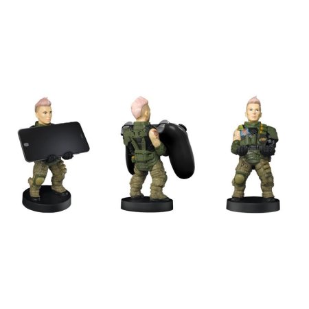 Фигурка подставка для геймпада/телефона Cable Guys: Battery (Баттери) Колл оф Дьюти (Call of Duty) (892523)
