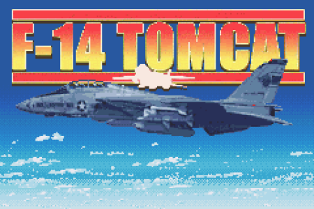 Ф-14 Томкэт (F-14 Tomcat) (GBA) для Game boy