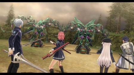  The Legend of Heroes: Trails of Cold Steel 3 (III) (Switch)  Nintendo Switch