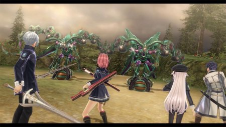 игра The Legend of Heroes: Trails of Cold Steel 3 (III) (Switch) для Nintendo Switch
