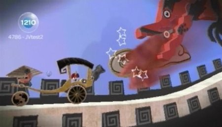 LittleBigPlanet (Essentials, Platinum) Русская Версия (PSP) USED Б/У 