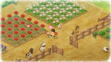 игра Doraemon Story of Seasons: Friends of the Great Kingdom (Switch) для Nintendo Switch
