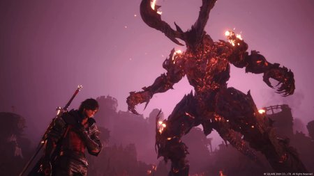 Final Fantasy 16 (XVI) Русская Версия (PS5) USED Б/У