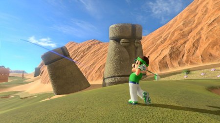 игра Mario Golf: Super Rush Русская Версия (Switch) USED Б/У для Nintendo Switch
