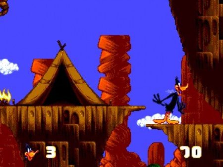 Даффи Дак в Голливуде (Daffy Duck in Hollywood) Русская Версия (16 bit) 