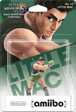 Amiibo: Интерактивная фигурка Малыш Мэк (Little Mac) (Super Smash Bros. Collection)