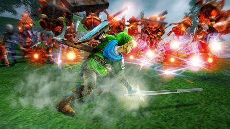 Купить игру Hyrule Warriors (Wii U) на Nintendo Wii U диск