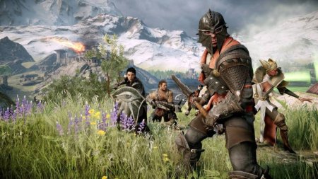 Игра Dragon Age 3 (III): Инквизиция (Inquisition) Русская Версия (PS4) USED Б/У Playstation 4