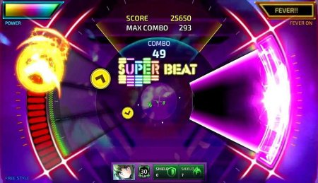Игра Superbeat Xonic EX (PS4) Playstation 4