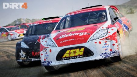 Игра DiRT 4 (PS4) USED Б/У Playstation 4