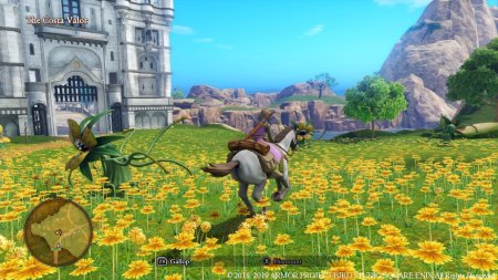 игра Dragon Quest XI (11) S: Echoes of an Elusive Age - Definitive Edition (Switch) для Nintendo Switch