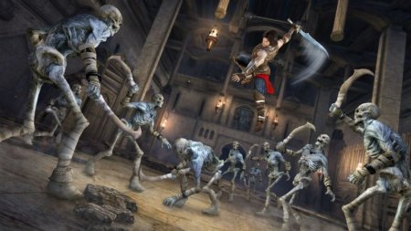 Купить игру Prince of Persia Trilogy (Трилогия) Classics HD с поддержкой 3D (PS3) USED Б/У для Sony Playstation 3