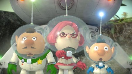 игра Pikmin 3 Deluxe (Switch) для Nintendo Switch