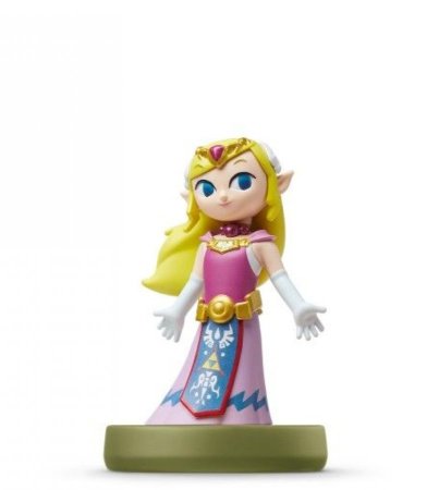 Amiibo: Интерактивная фигурка Зельда (Zelda) (The Wind Waker) (The Legend of Zelda Collection)