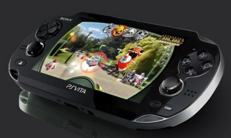   Sony PlayStation Vita 3G/Wi-Fi Crystal Black RUS (׸) + Mega Pack Disney 6  +   8 GB