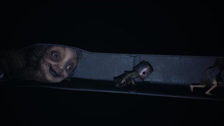 Игра Little Nightmares 1 + 2 (I + II) Русская Версия (PS4/PS5) Playstation 4