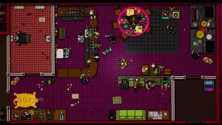 игра Hotline Miami Collection Русская Версия (Switch) для Nintendo Switch