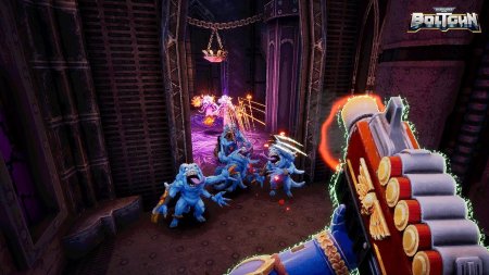 игра Warhammer 40.000: Boltgun Русская Версия (Switch) для Nintendo Switch