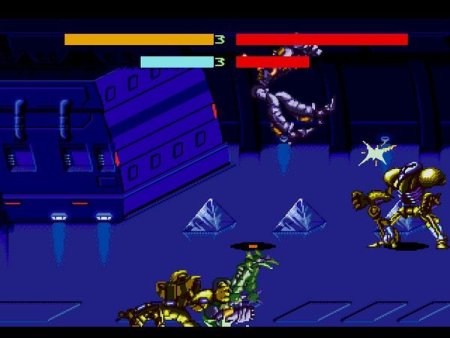 Правосудье киборгов (Cyborg Justice) (16 bit) 