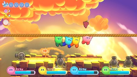 игра Kirby's Return to Dream Land Deluxe (Switch) для Nintendo Switch