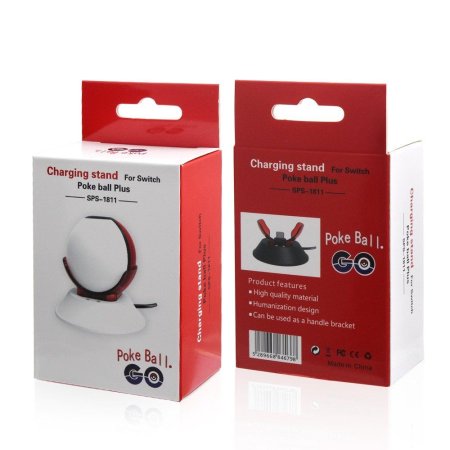 Подставка для установки Poke Ball Plus + зарядная станция OIVO (SPS-1811) (Switch)