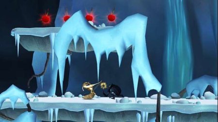 Купить игру Ледниковый период 3: Эра динозавров (Ice Age 3: Dawn Of The Dinosaurs) Русская Версия (PS3) USED Б/У для Sony Playstation 3