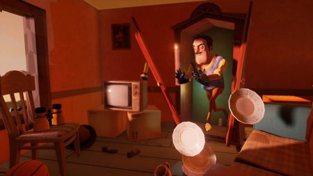игра Hello Neighbor (Привет Сосед) Русская Версия (Switch) для Nintendo Switch