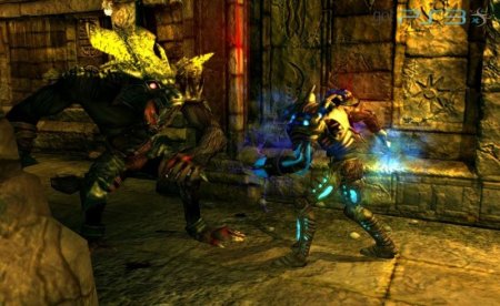 Купить игру Sacred 2 Fallen Angel (Падший ангел)(PS3) USED Б/У для Sony Playstation 3