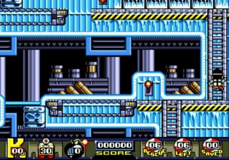 S.S.Lucifer Man Overboard (16 bit) 