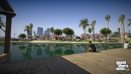 Игра GTA: Grand Theft Auto 5 (V) (PS4) Playstation 4