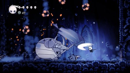 Игра Hollow Knight Русская Версия (PS4) Playstation 4